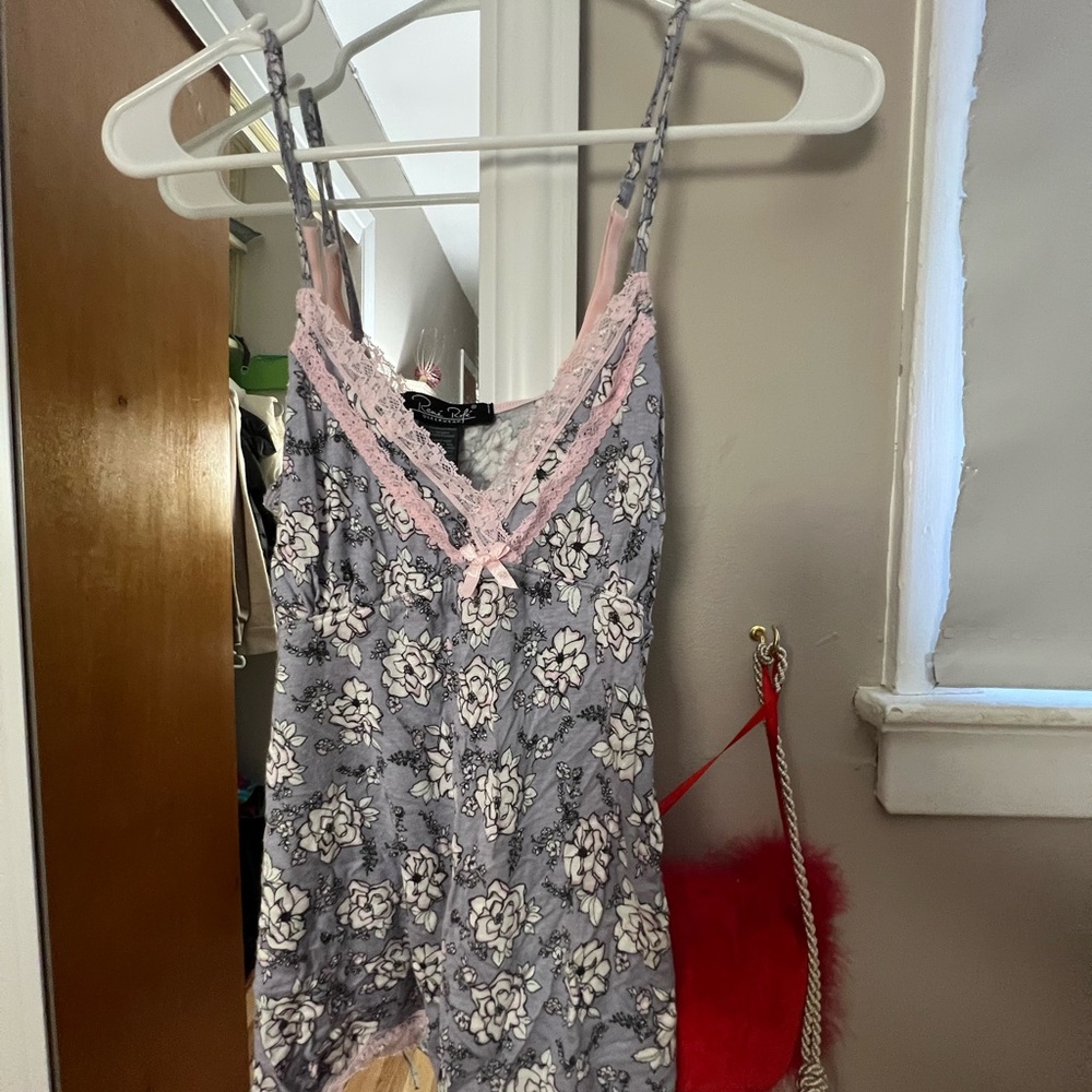 Sleeping top but also cute going out top